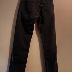 Levi's limited edition Royal Enfield 511 black motorcycle jeans